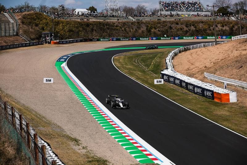 Motorsport. Formula 1. Japanese Grand Prix. 29.03.2026