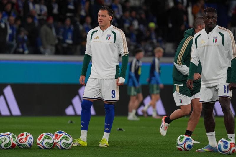Football. FIFA World Cup Qualifiers. Italy - Northern Ireland. 26.03.2026