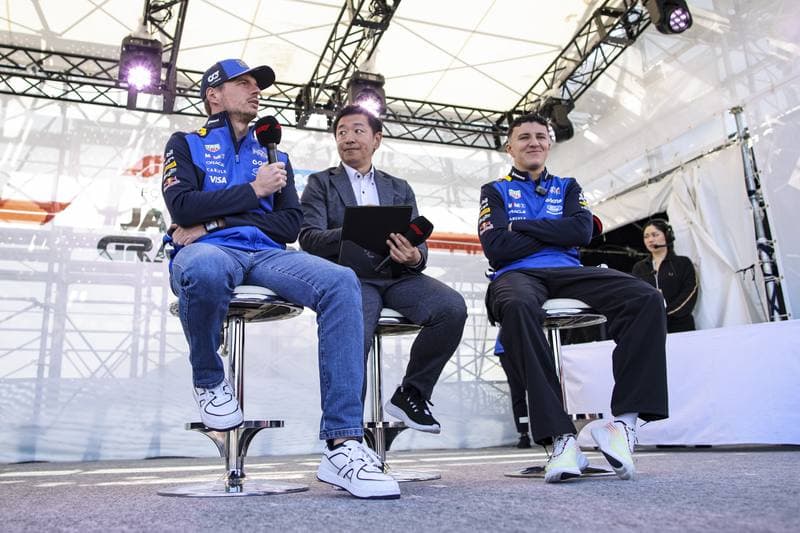 Motorsport. Formula 1. Japanese Grand Prix. 29.03.2026