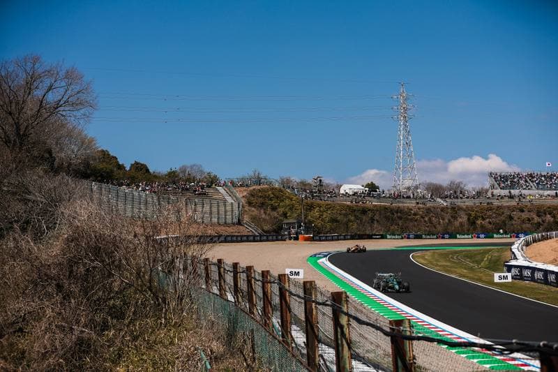 Motorsport. Formula 1. Japanese Grand Prix. 29.03.2026