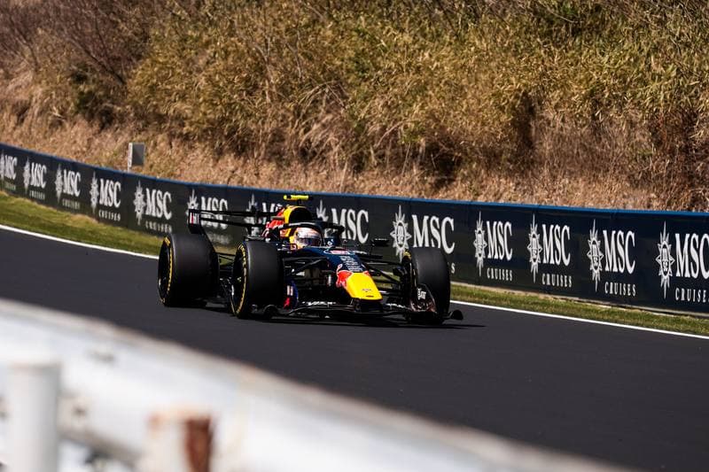 Motorsport. Formula 1. Japanese Grand Prix. 29.03.2026