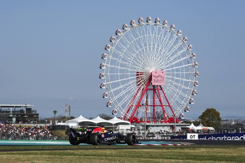Motorsport. Formula 1. Japanese Grand Prix. 29.03.2026