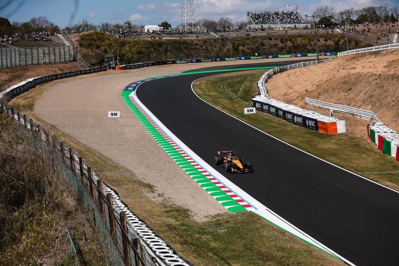 Motorsport. Formula 1. Japanese Grand Prix. 29.03.2026