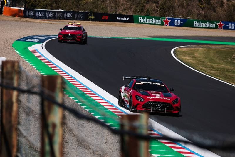 Motorsport. Formula 1. Japanese Grand Prix. 29.03.2026