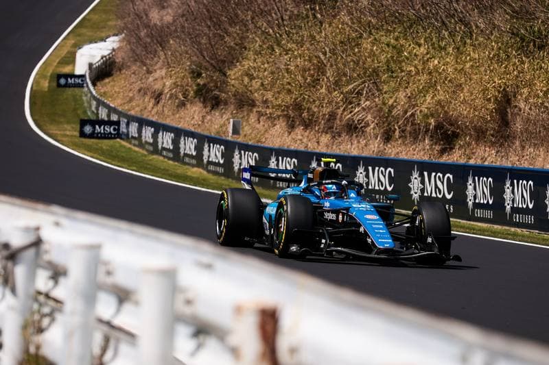 Motorsport. Formula 1. Japanese Grand Prix. 29.03.2026