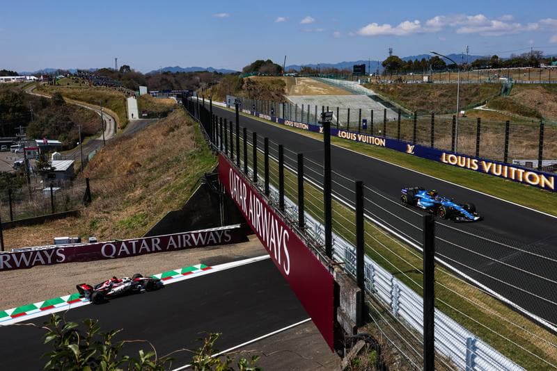 Motorsport. Formula 1. Japanese Grand Prix. 29.03.2026