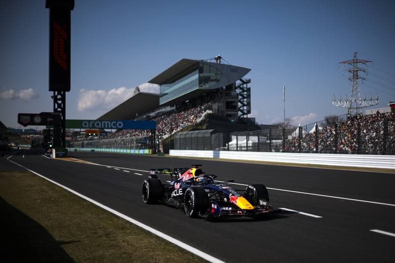 Motorsport. Formula 1. Japanese Grand Prix. 29.03.2026