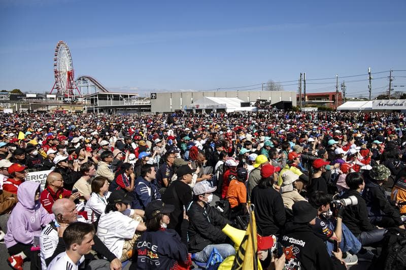 Motorsport. Formula 1. Japanese Grand Prix. 29.03.2026