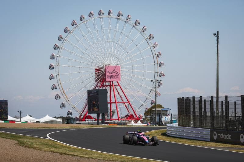 Motorsport. Formula 1. Japanese Grand Prix. 29.03.2026