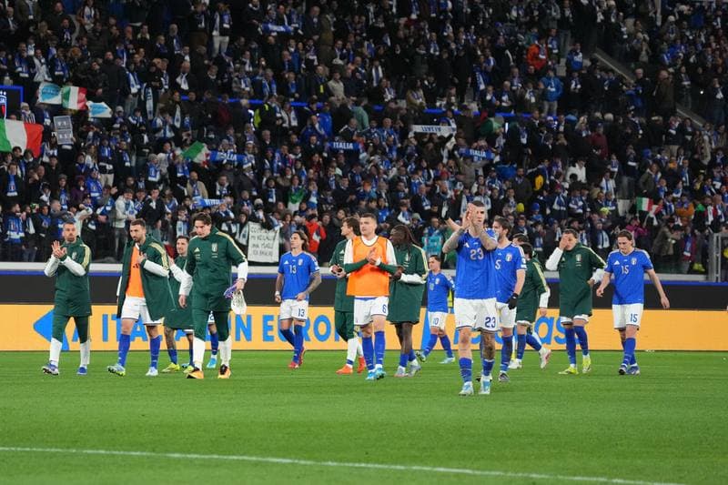 Football. FIFA World Cup Qualifiers. Italy - Northern Ireland. 26.03.2026