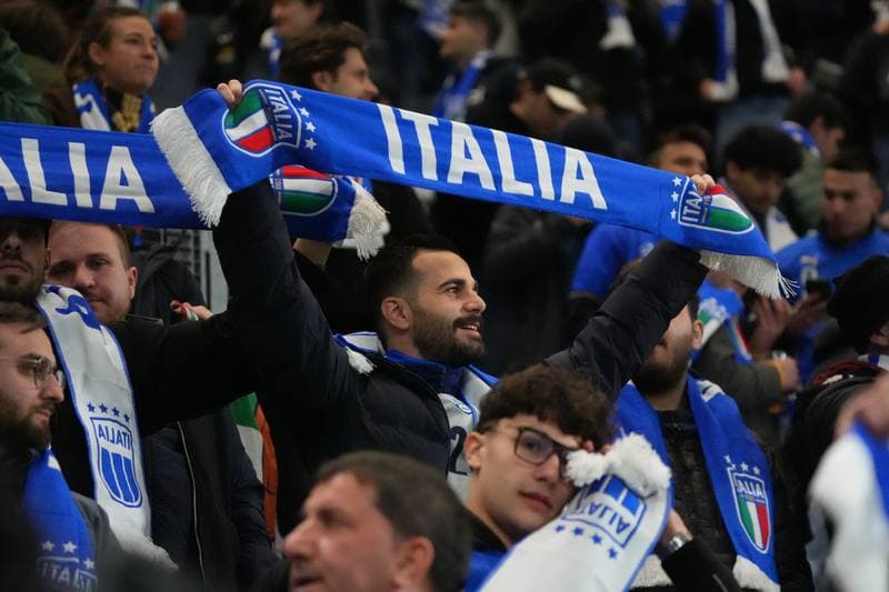 Football. FIFA World Cup Qualifiers. Italy - Northern Ireland. 26.03.2026