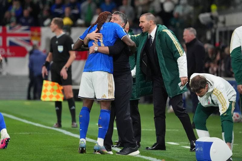 Football. FIFA World Cup Qualifiers. Italy - Northern Ireland. 26.03.2026