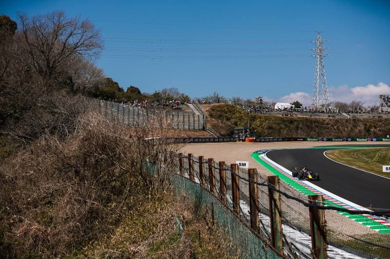 Motorsport. Formula 1. Japanese Grand Prix. 29.03.2026
