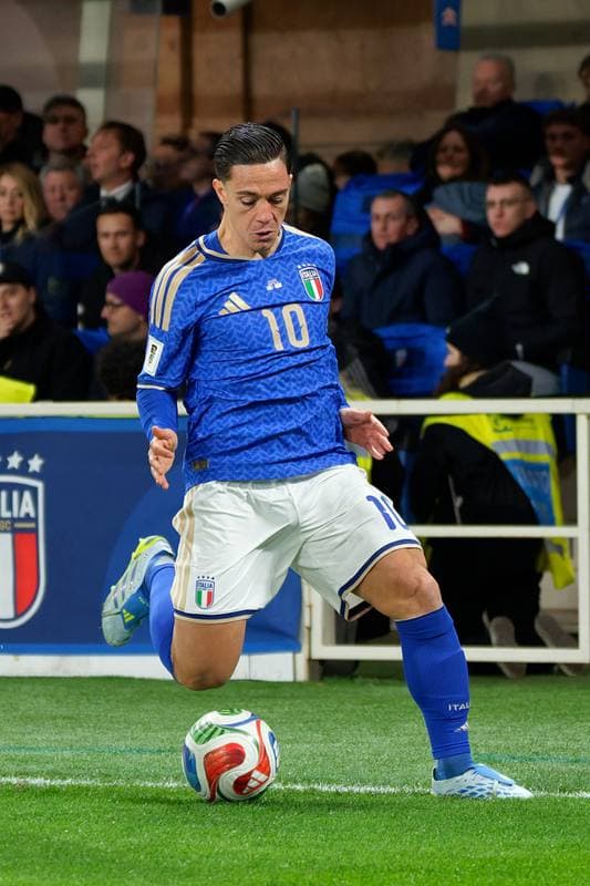 Football. FIFA World Cup Qualifiers. Italy - Northern Ireland. 26.03.2026