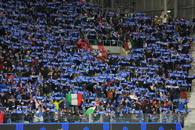 Football. FIFA World Cup Qualifiers. Italy - Northern Ireland. 26.03.2026