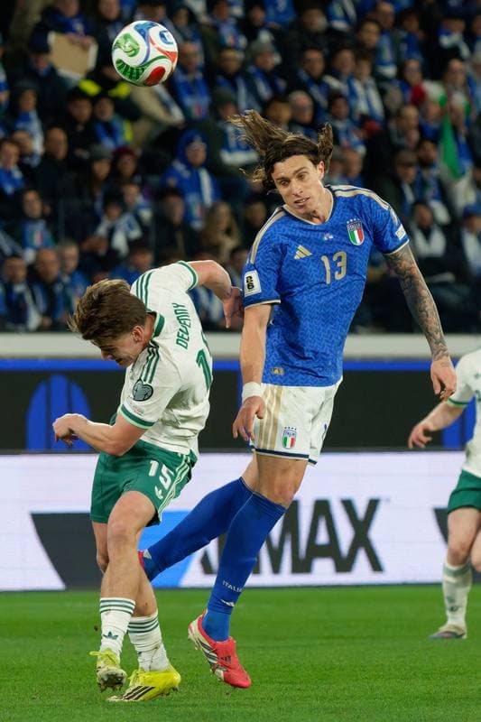 Football. FIFA World Cup Qualifiers. Italy - Northern Ireland. 26.03.2026