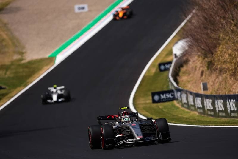 Motorsport. Formula 1. Japanese Grand Prix. 29.03.2026