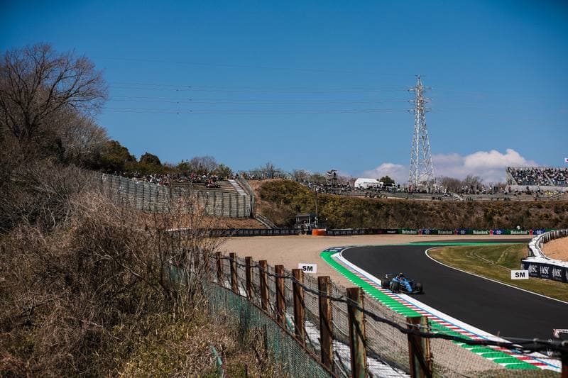 Motorsport. Formula 1. Japanese Grand Prix. 29.03.2026