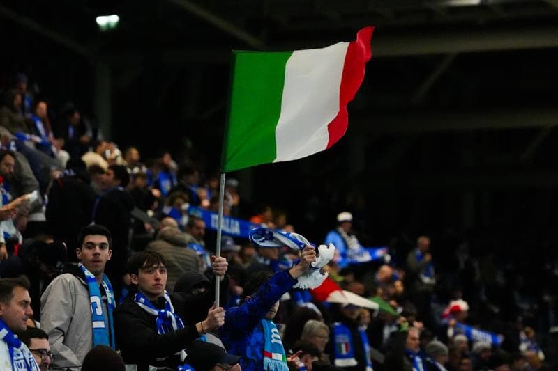 Football. FIFA World Cup Qualifiers. Italy - Northern Ireland. 26.03.2026