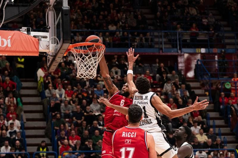 Basketball. Euroleague. EA7 Emporio Armani Milano - Virtus Bologna. 26.03.2026