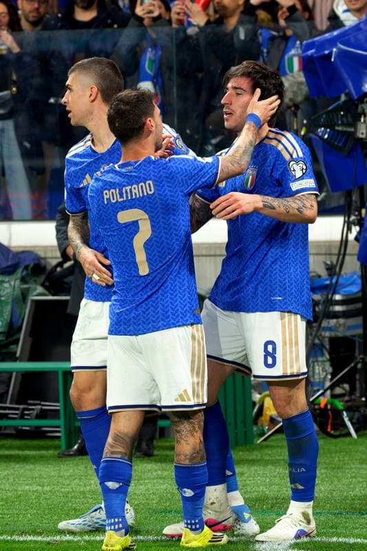 Football. FIFA World Cup Qualifiers. Italy - Northern Ireland. 26.03.2026