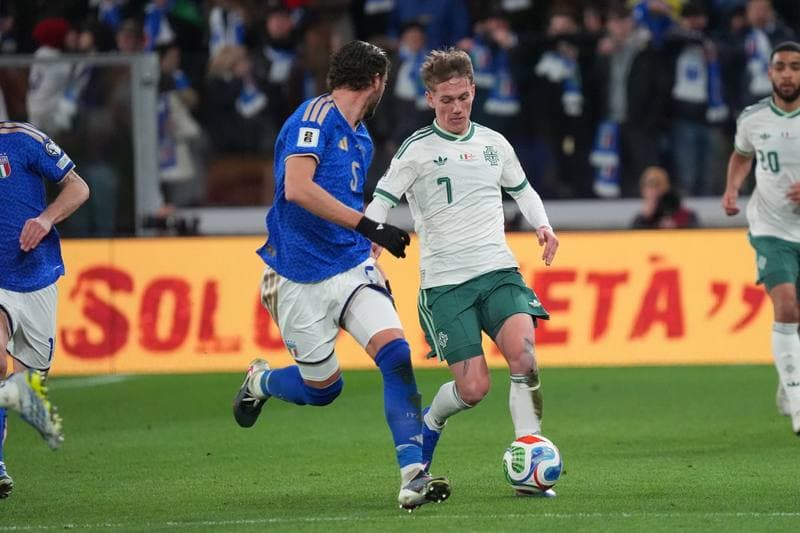 Football. FIFA World Cup Qualifiers. Italy - Northern Ireland. 26.03.2026