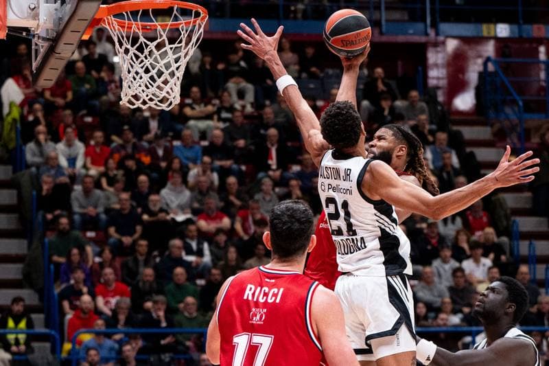 Basketball. Euroleague. EA7 Emporio Armani Milano - Virtus Bologna. 26.03.2026