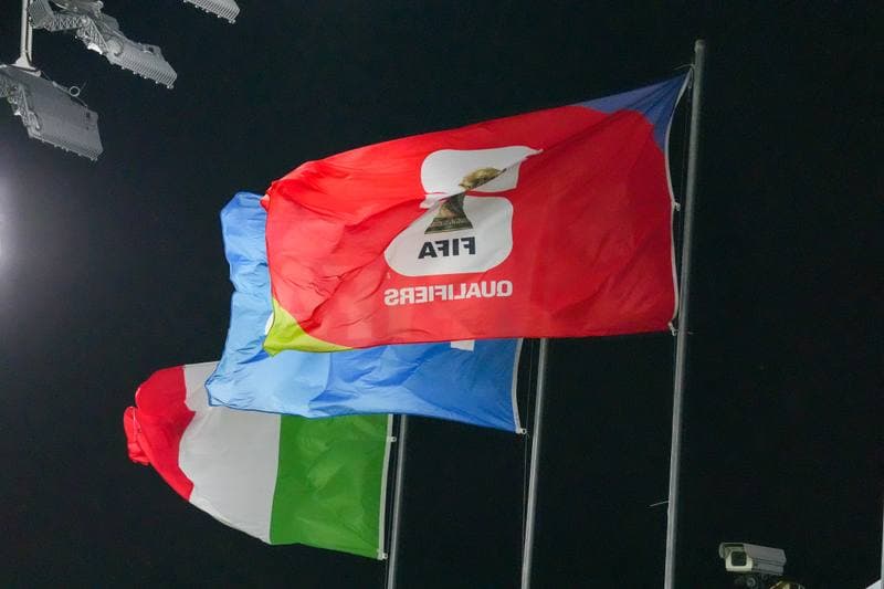 Football. FIFA World Cup Qualifiers. Italy - Northern Ireland. 26.03.2026
