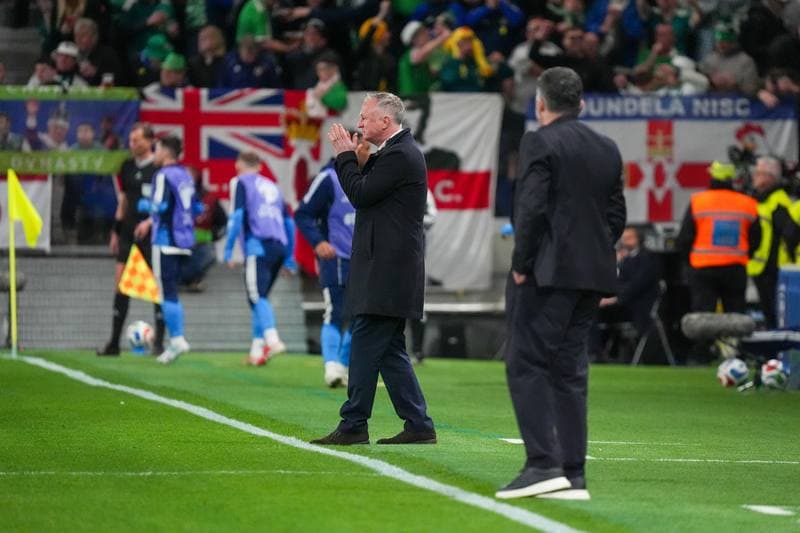 Football. FIFA World Cup Qualifiers. Italy - Northern Ireland. 26.03.2026