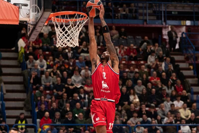 Basketball. Euroleague. EA7 Emporio Armani Milano - Virtus Bologna. 26.03.2026