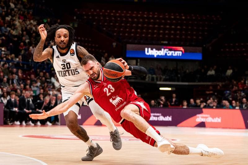 Basketball. Euroleague. EA7 Emporio Armani Milano - Virtus Bologna. 26.03.2026