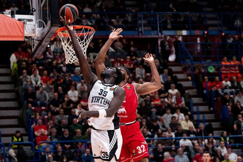 Basketball. Euroleague. EA7 Emporio Armani Milano - Virtus Bologna. 26.03.2026