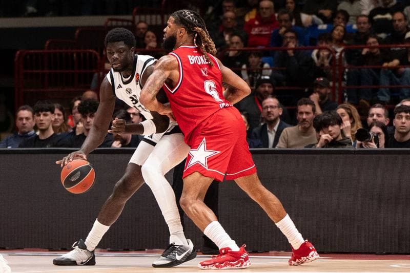 Basketball. Euroleague. EA7 Emporio Armani Milano - Virtus Bologna. 26.03.2026