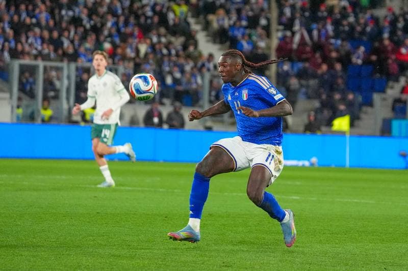 Football. FIFA World Cup Qualifiers. Italy - Northern Ireland. 26.03.2026