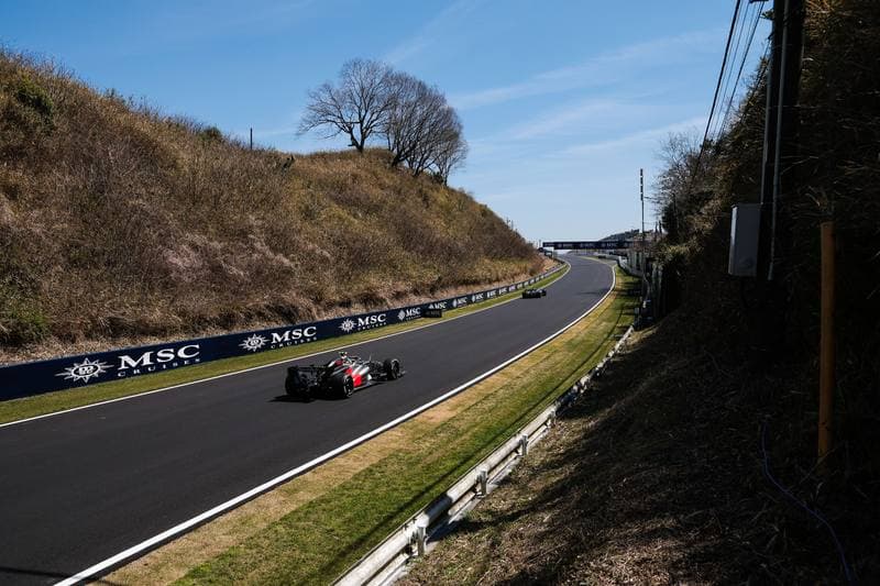 Motorsport. Formula 1. Japanese Grand Prix. 29.03.2026