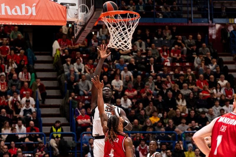 Basketball. Euroleague. EA7 Emporio Armani Milano - Virtus Bologna. 26.03.2026
