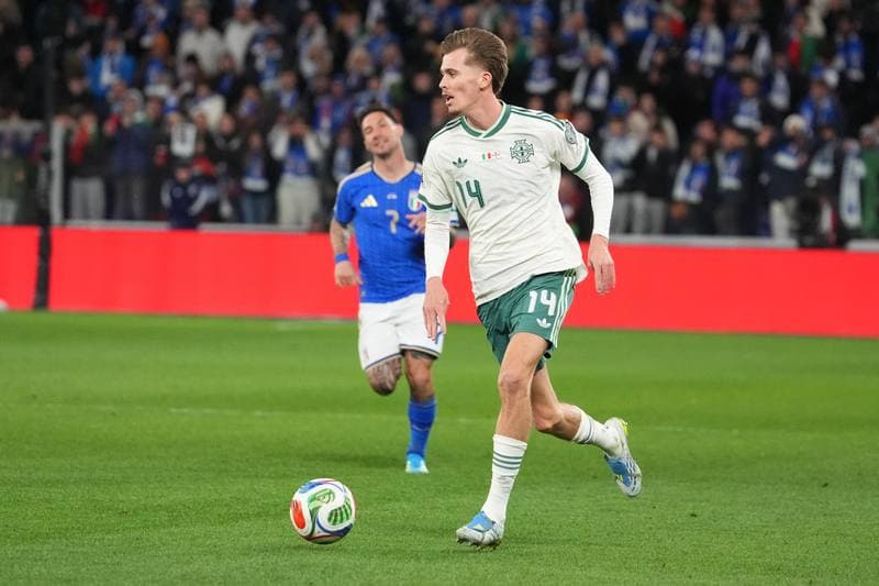 Football. FIFA World Cup Qualifiers. Italy - Northern Ireland. 26.03.2026