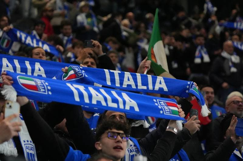 Football. FIFA World Cup Qualifiers. Italy - Northern Ireland. 26.03.2026