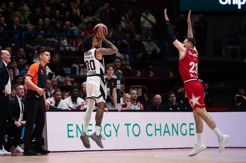 Basketball. Euroleague. EA7 Emporio Armani Milano - Virtus Bologna. 26.03.2026