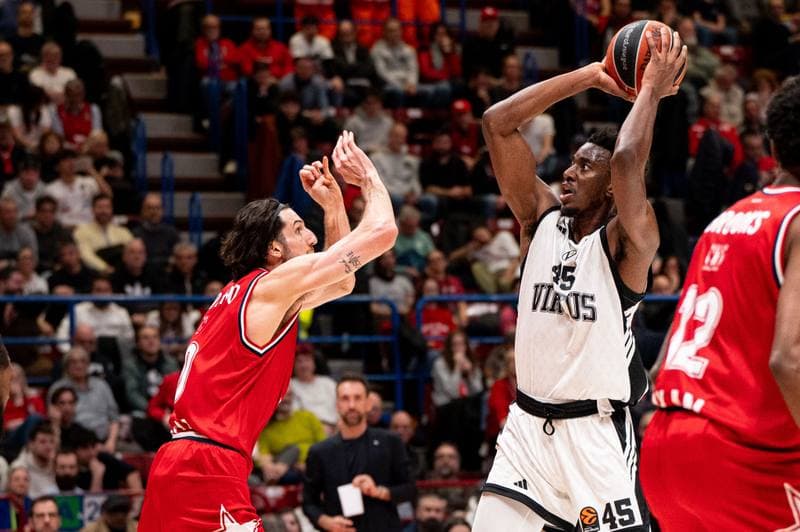 Basketball. Euroleague. EA7 Emporio Armani Milano - Virtus Bologna. 26.03.2026