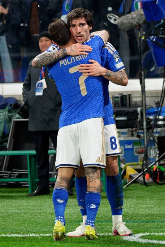 Football. FIFA World Cup Qualifiers. Italy - Northern Ireland. 26.03.2026