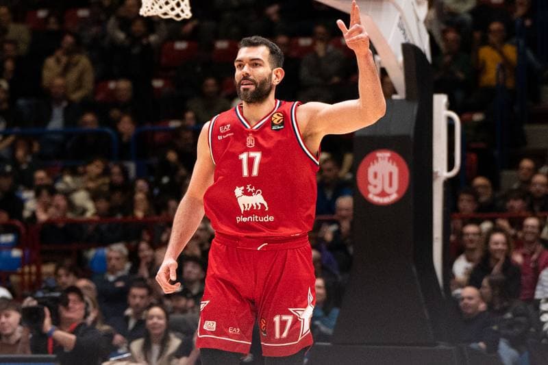 Basketball. Euroleague. EA7 Emporio Armani Milano - Virtus Bologna. 26.03.2026