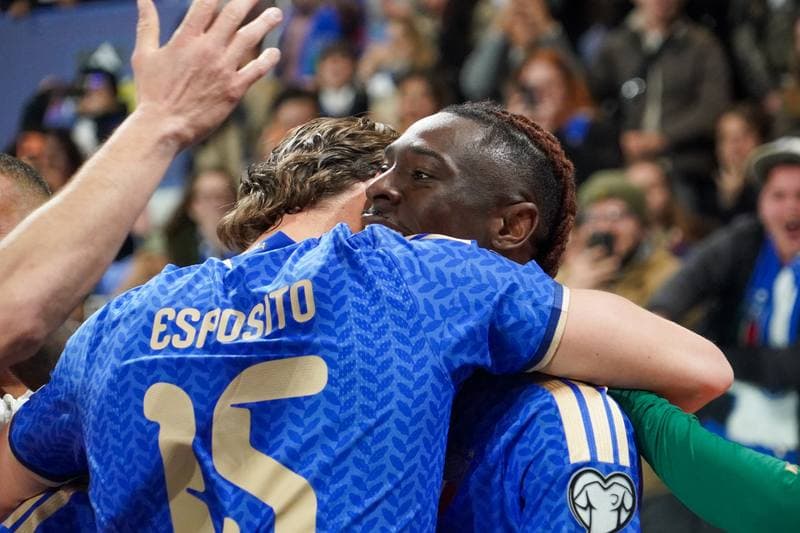 Football. FIFA World Cup Qualifiers. Italy - Northern Ireland. 26.03.2026