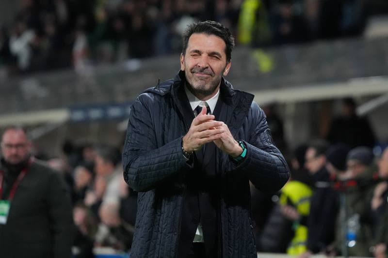 Football. FIFA World Cup Qualifiers. Italy - Northern Ireland. 26.03.2026