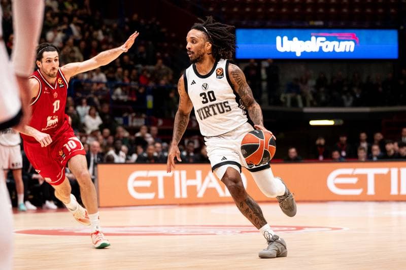 Basketball. Euroleague. EA7 Emporio Armani Milano - Virtus Bologna. 26.03.2026