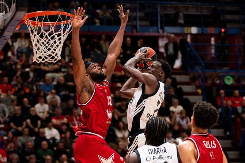 Basketball. Euroleague. EA7 Emporio Armani Milano - Virtus Bologna. 26.03.2026