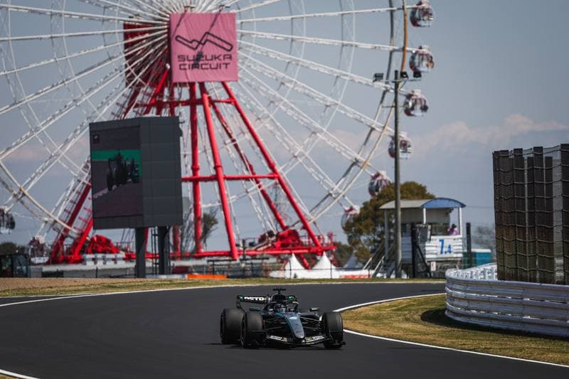 Motorsport. Formula 1. Japanese Grand Prix. 29.03.2026