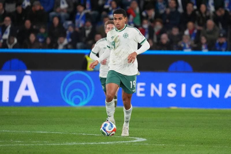 Football. FIFA World Cup Qualifiers. Italy - Northern Ireland. 26.03.2026