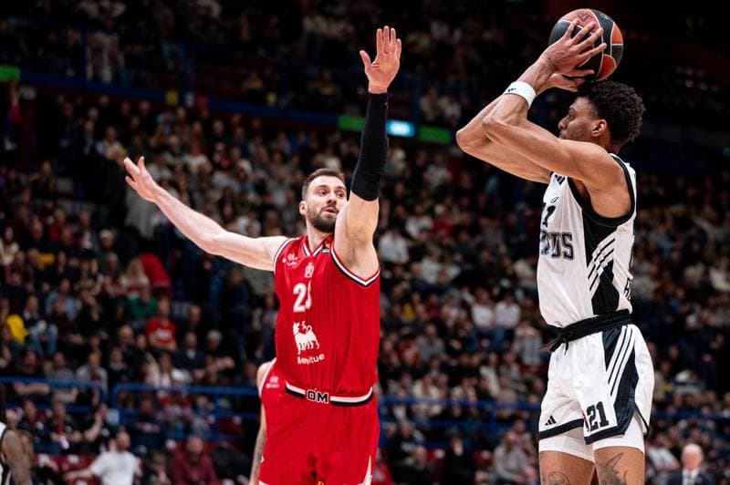 Basketball. Euroleague. EA7 Emporio Armani Milano - Virtus Bologna. 26.03.2026