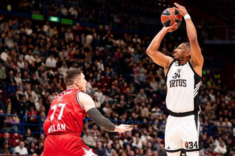 Basketball. Euroleague. EA7 Emporio Armani Milano - Virtus Bologna. 26.03.2026